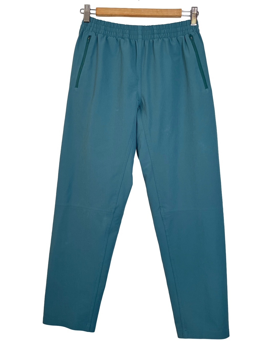 Outdoor Voices Teal Elastic Drawstring Waist Joggers Sz XS